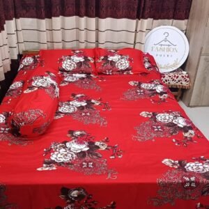 Fashionfulki Premium Panel Bedsheet